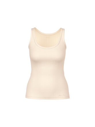 Basic top van stretchkatoen