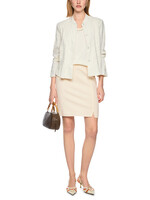 Fijn gebreide rok Knitted in Germany