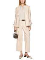 Broek WASCO met luipaardprint