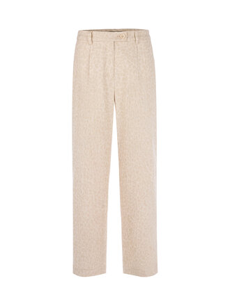 Broek WASCO met luipaardprint