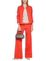 Broek WAUKEE van linnen-viscose