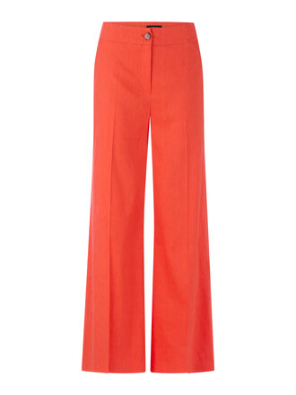 Broek WAUKEE van linnen-viscose
