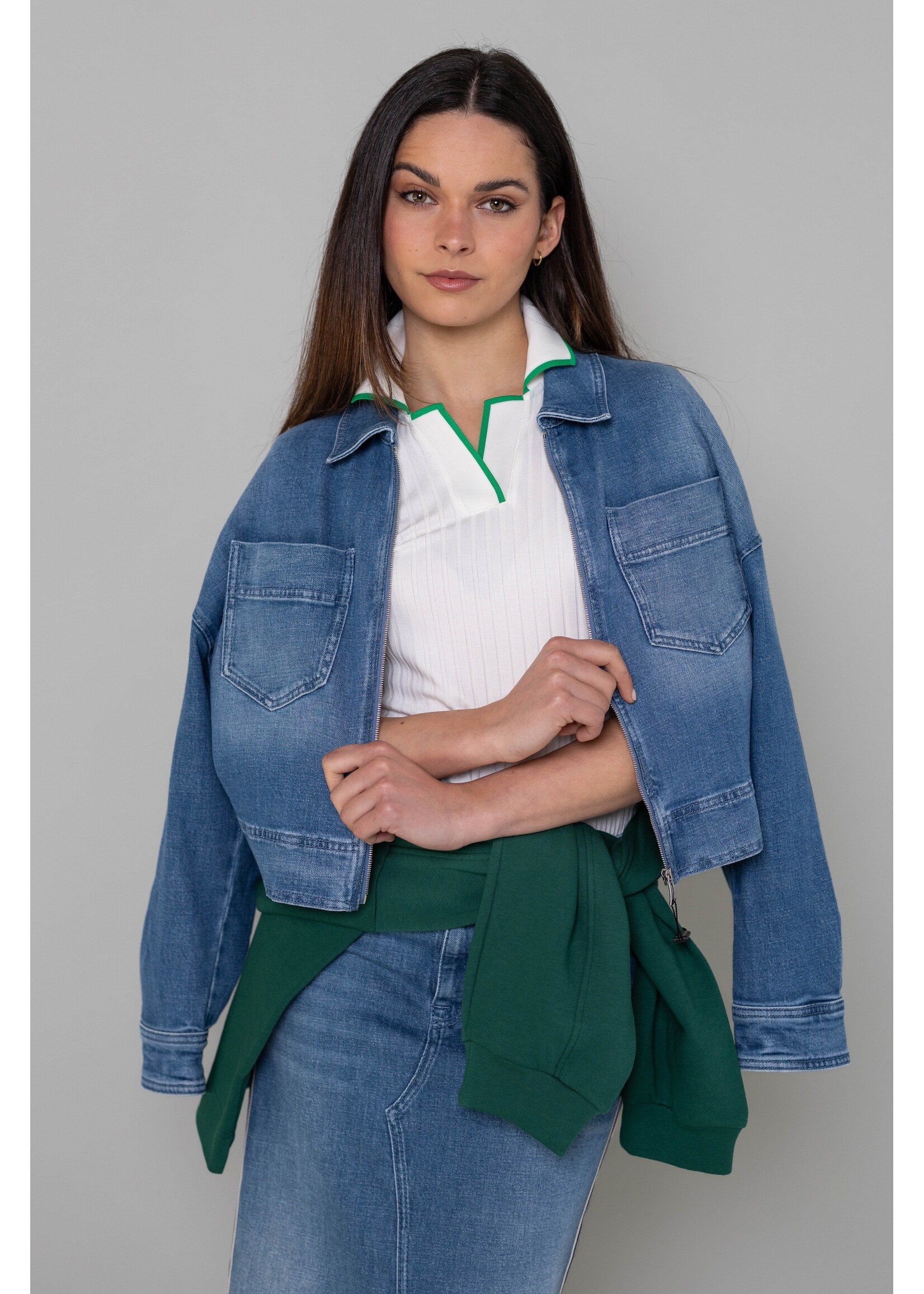 Marccain Sports Poloshirt AS 53.12 J41 110