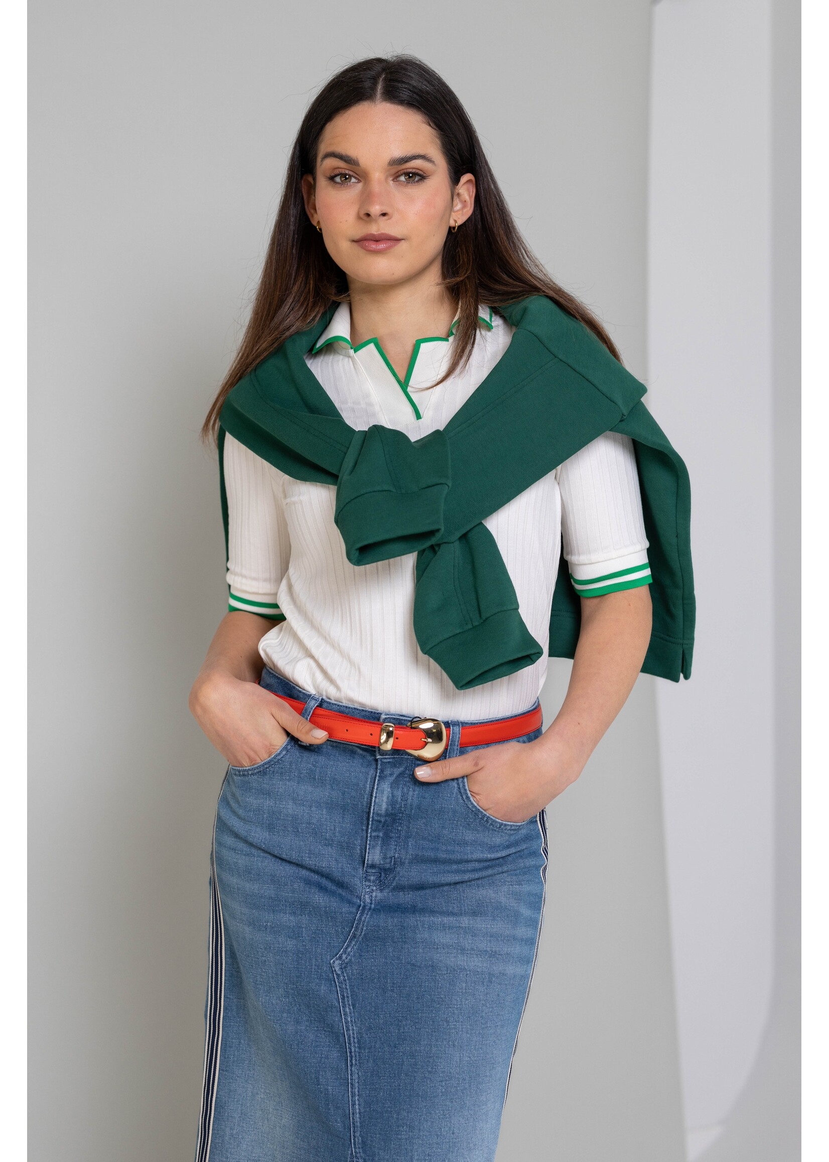 Marccain Sports Poloshirt AS 53.12 J41 110