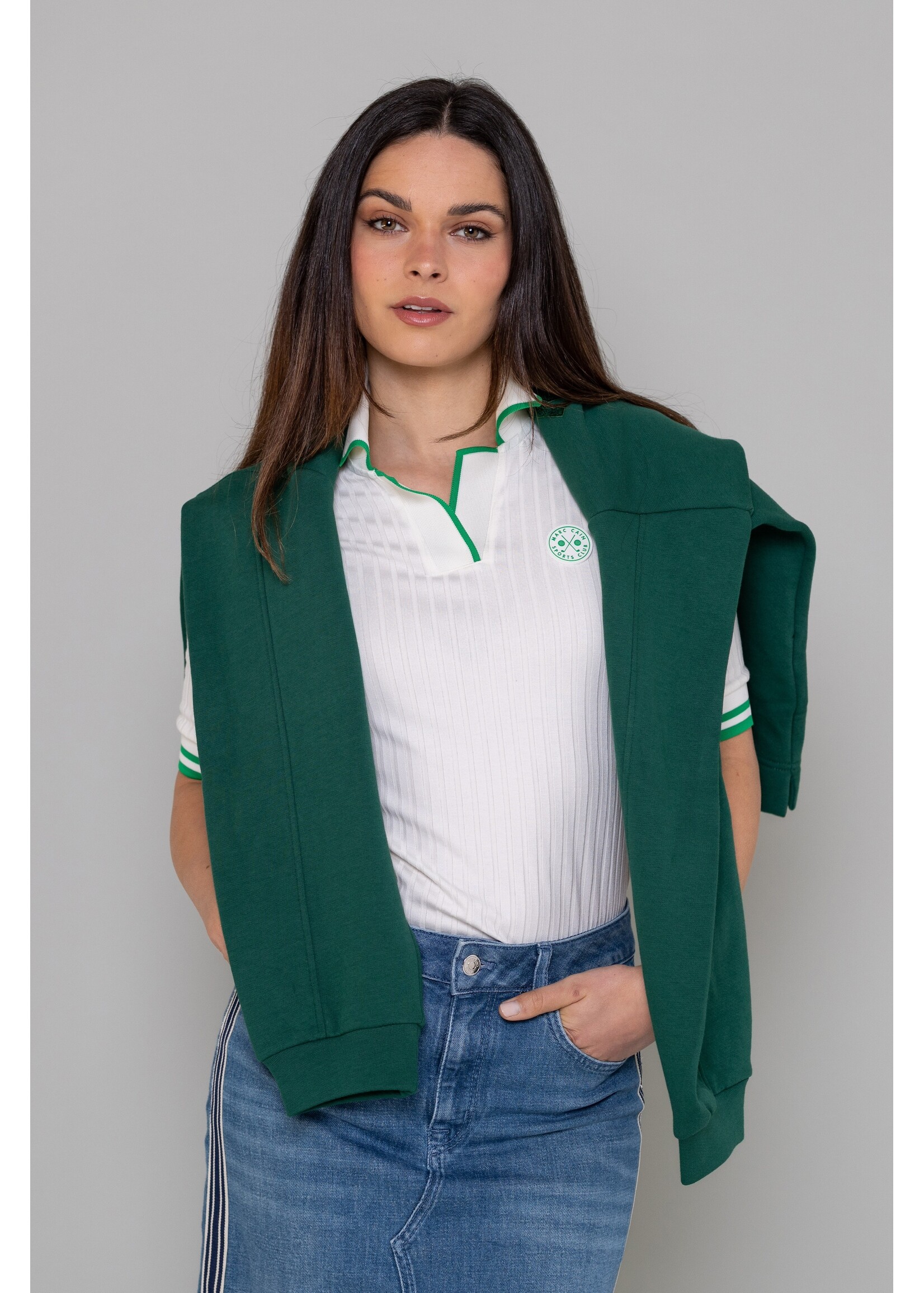 Marccain Sports Poloshirt AS 53.12 J41 110