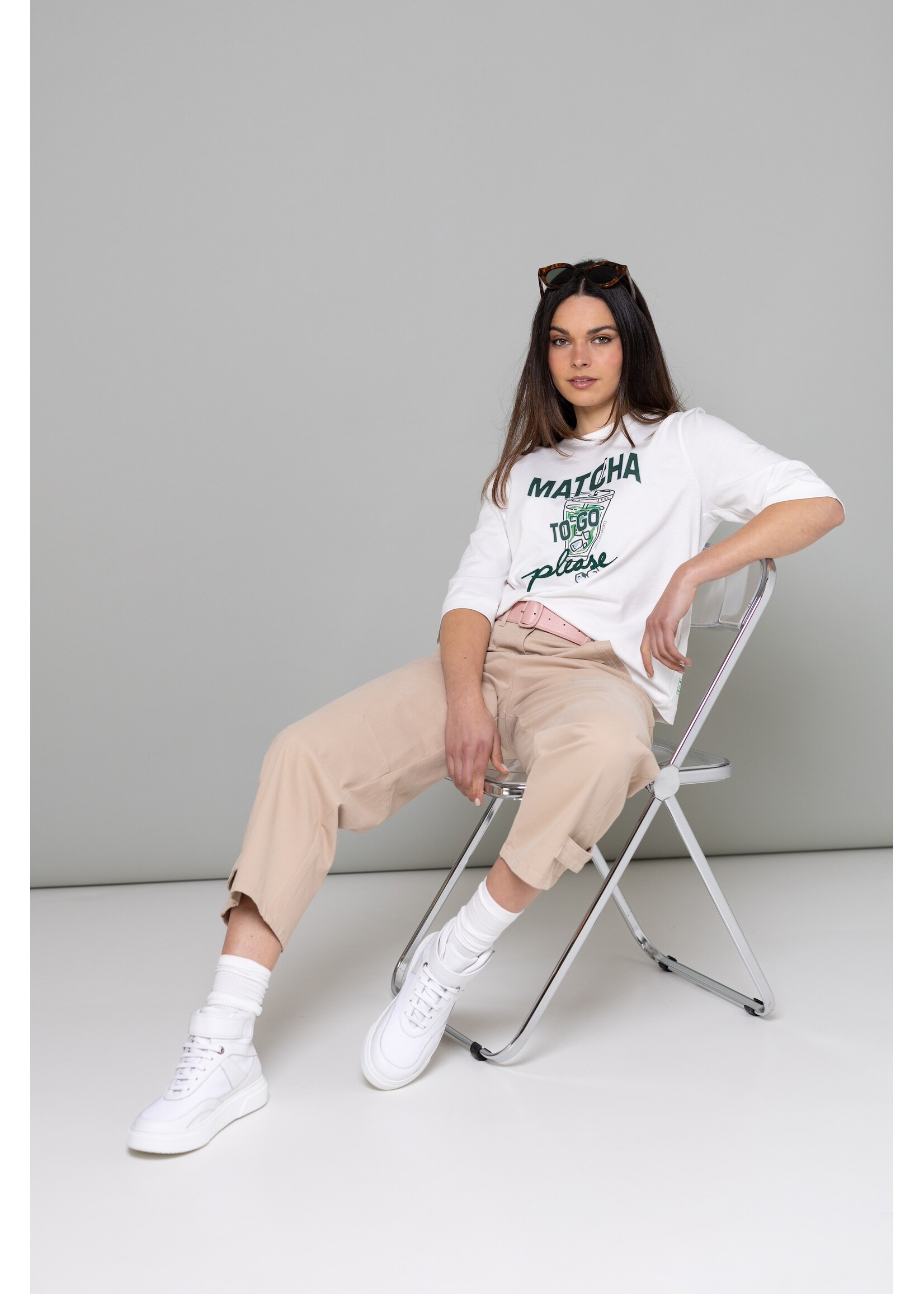 Marccain Sports T-shirt AS 48.25 J37 110