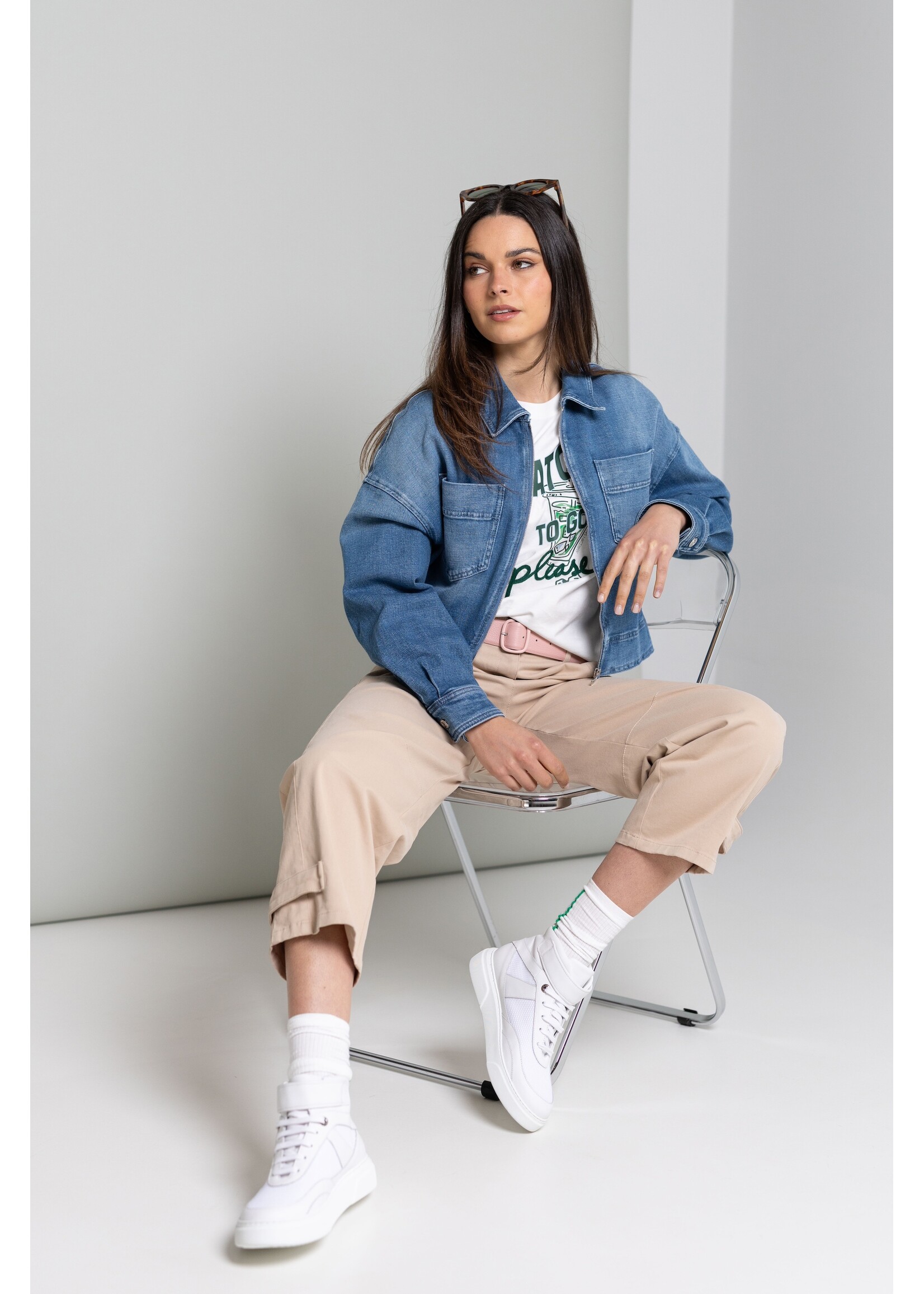 Marccain Sports T-shirt AS 48.25 J37 110