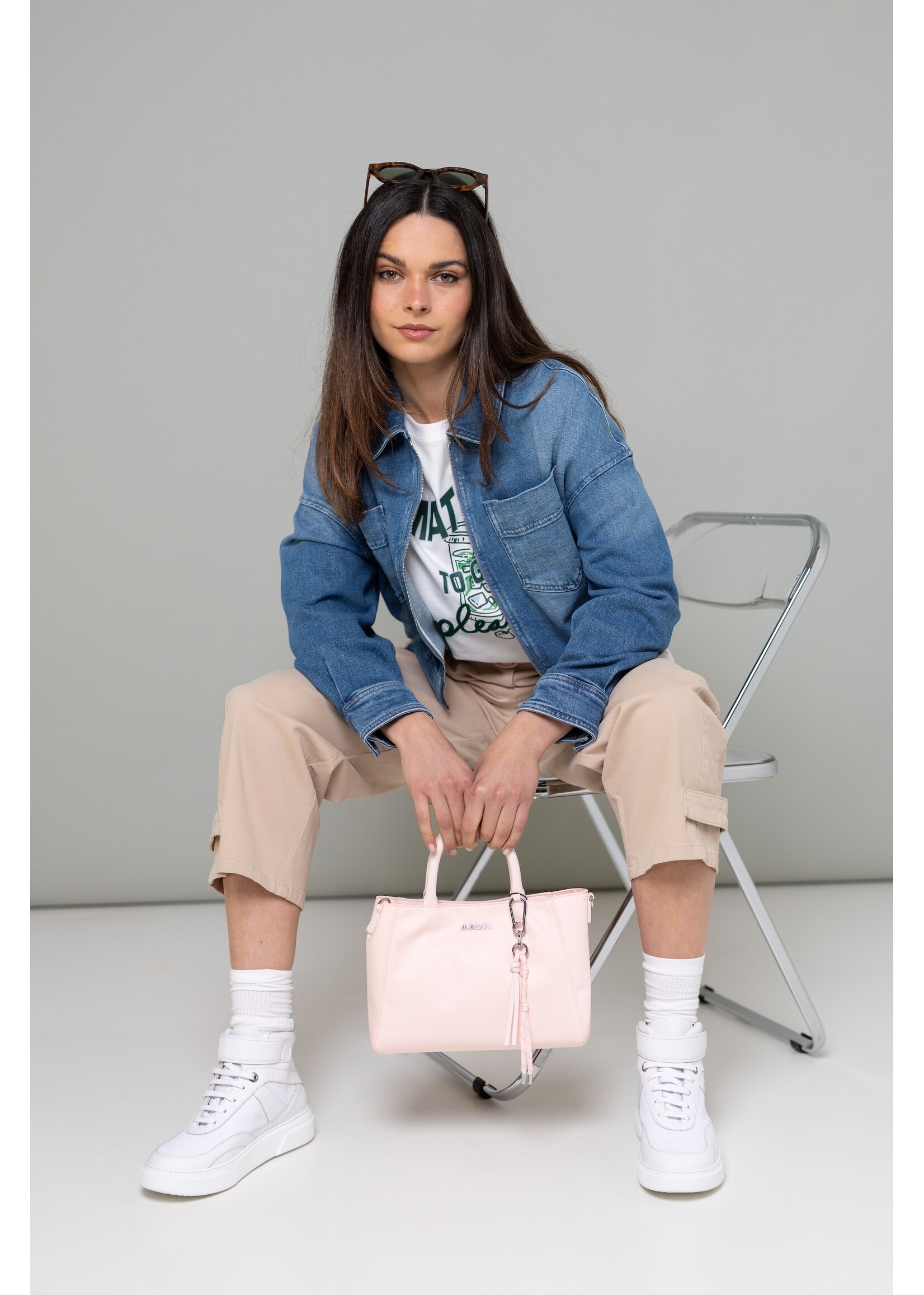 Marccain Sports T-shirt AS 48.25 J37 110