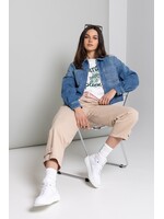 Marccain Sports Broek RUMA van een zachte katoenmix