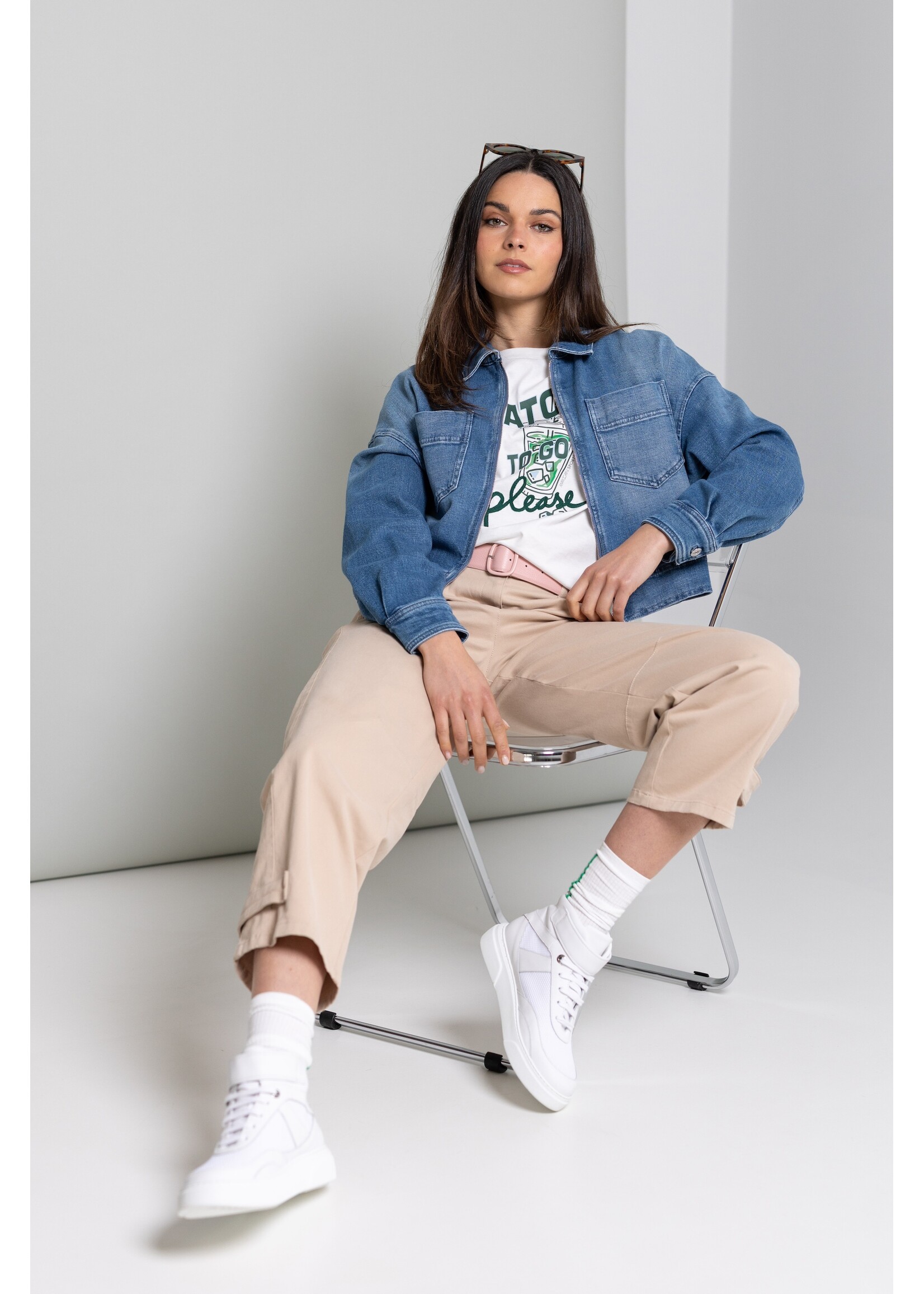 Marccain Sports Broek AS 81.34 W21 610