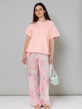 Marccain Sports T-shirt met plooien