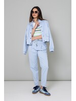 Marccain Sports Paperbag-broek FAQUS met hoge taille