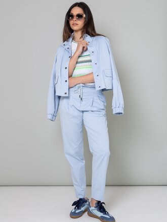 Marccain Sports Paperbag-broek FAQUS met hoge taille