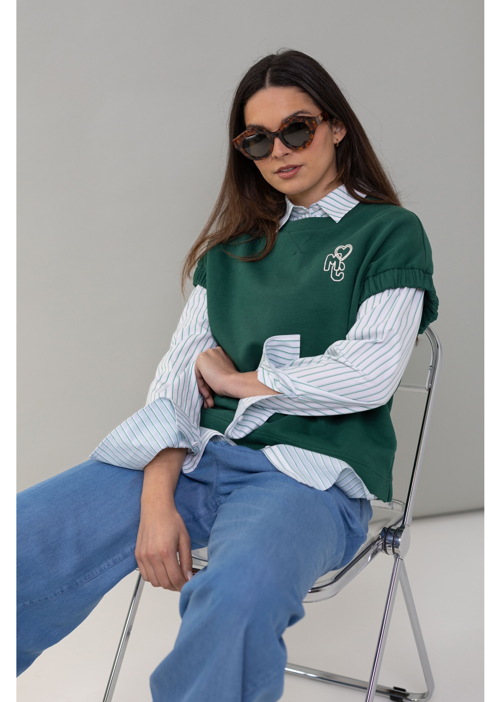 Marccain Sports Blouse AS 51.11 W15 554