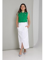 Marccain Sports Gebreide top met ajourpatroon