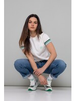 Marccain Sports Trui met korte mouwen “Rethink Together”