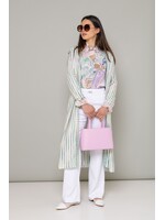 Lange jas Knitted in Germany