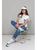 Marccain Sports Visorpet met Sports Club-logo