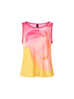 Marccain Glam Mouwloze top "Rethink Together"