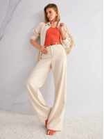 Jeans WARRI met hoge taille