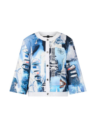 Marccain Sports Jasje met print
