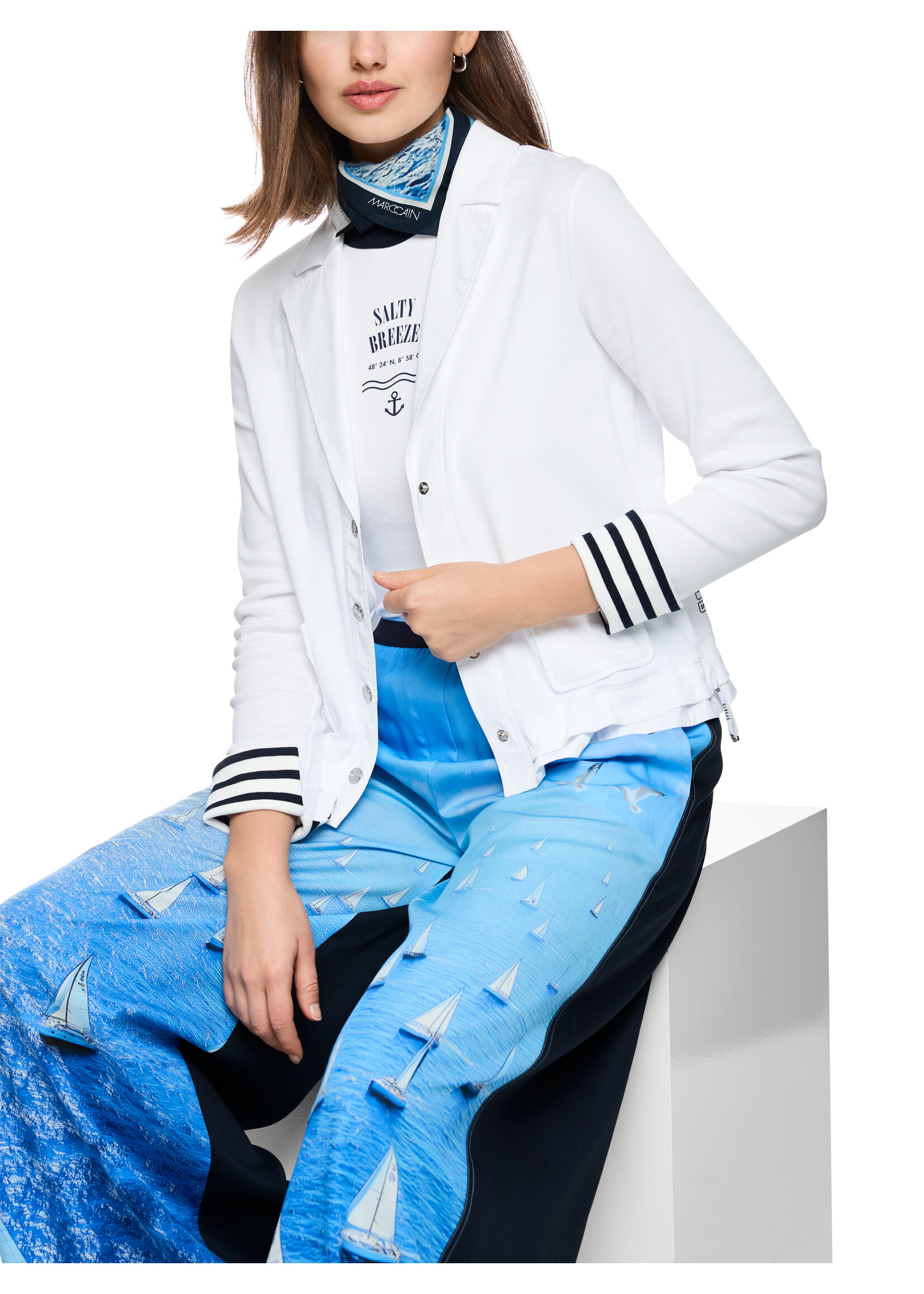 Marccain Sports Blazer AS 34.19 J55 100