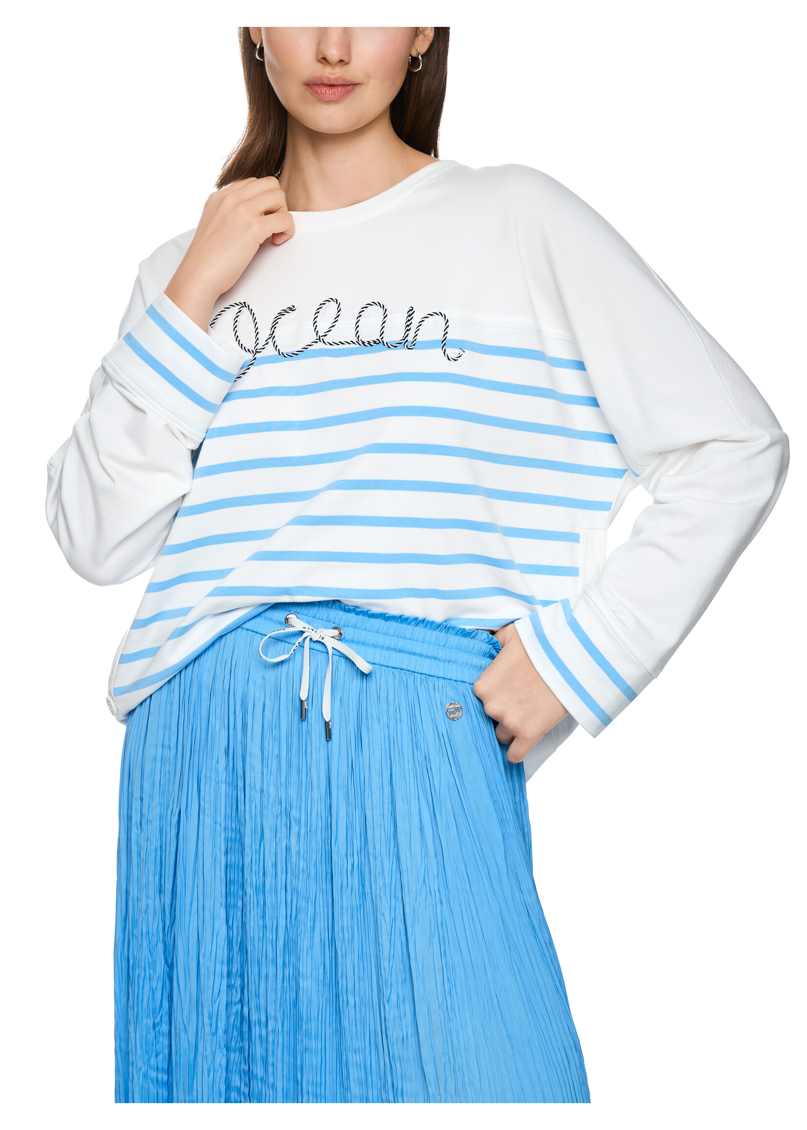 Marccain Sports Sweatshirt AS 44.13 J74 100