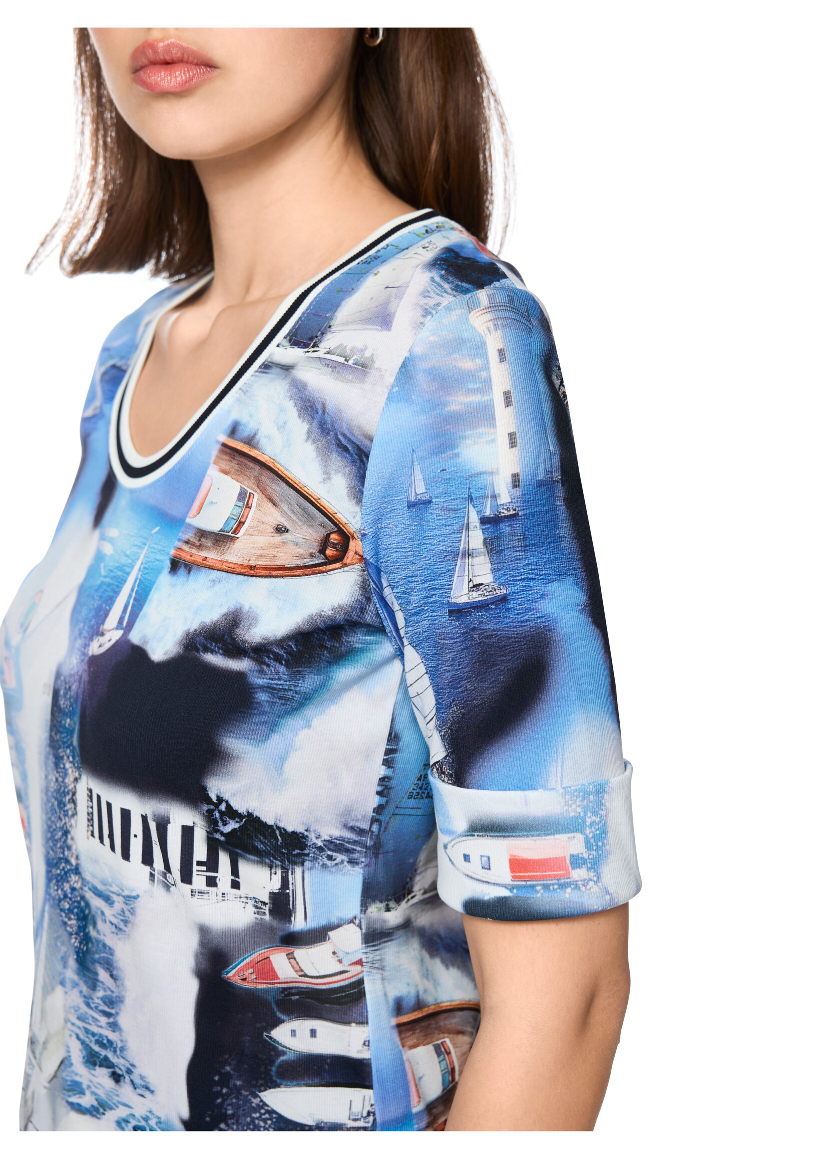 Marccain Sports T-shirt AS 48.19 J64 362