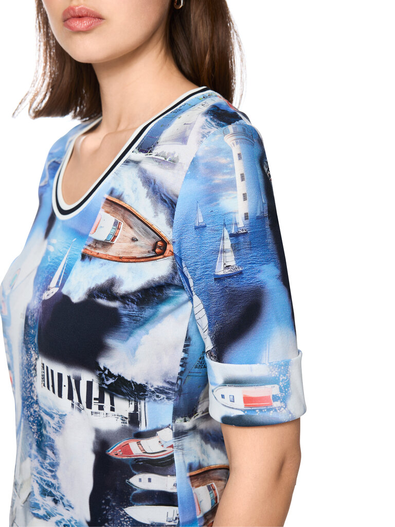 Marccain Sports T-shirt AS 48.19 J64 362