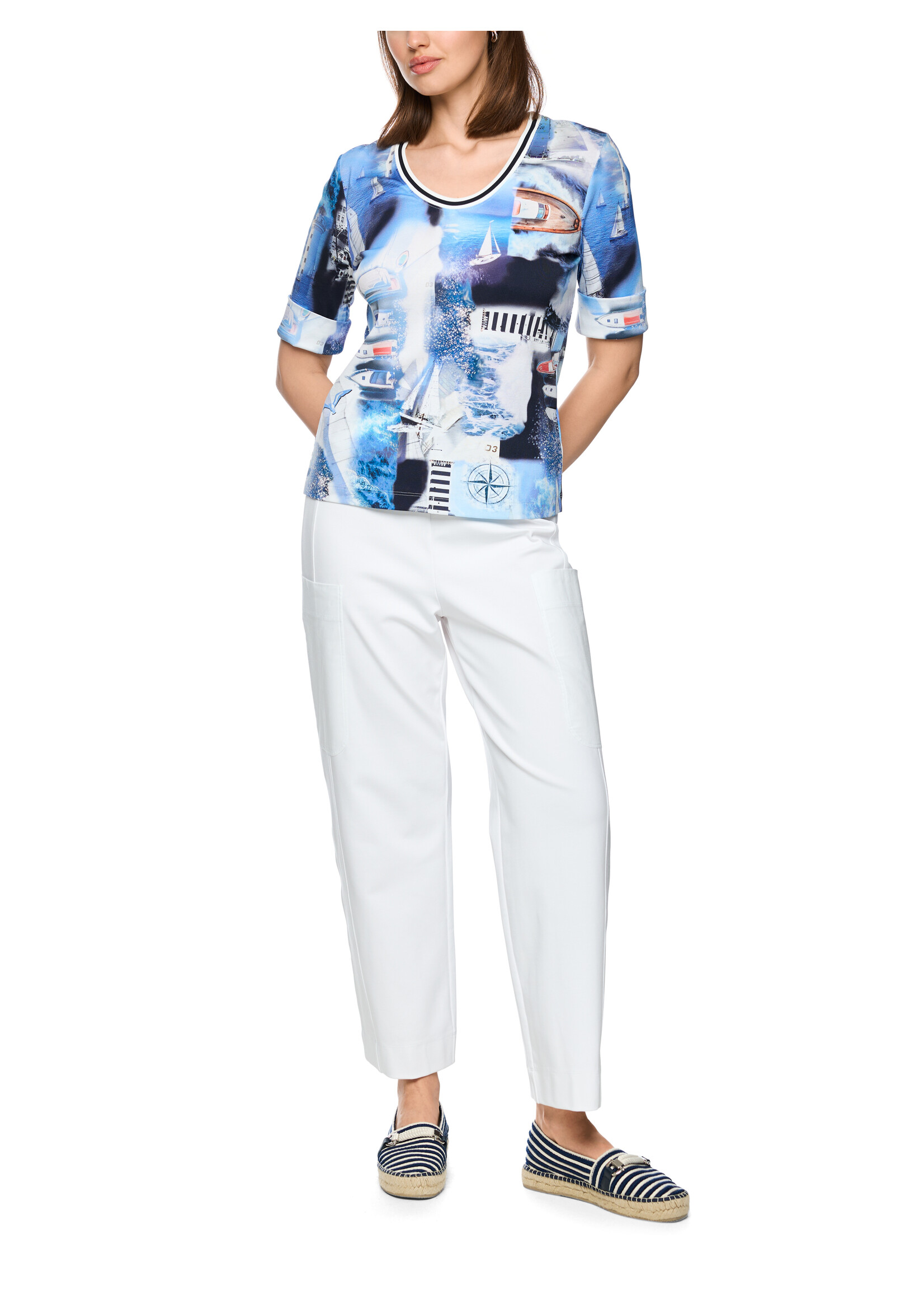 Marccain Sports T-shirt AS 48.19 J64 362