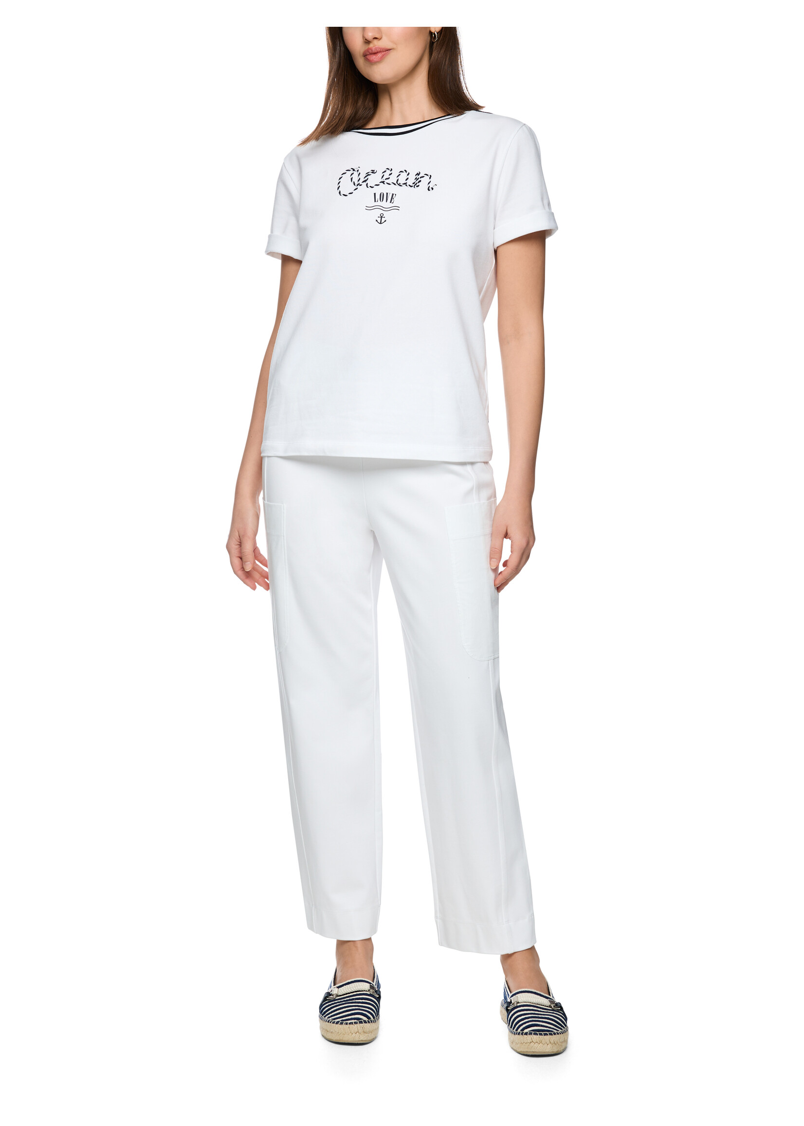 Marccain Sports T-shirt AS 48.60 J68 100