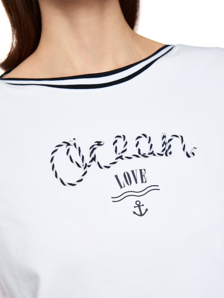 Marccain Sports T-shirt AS 48.60 J68 100