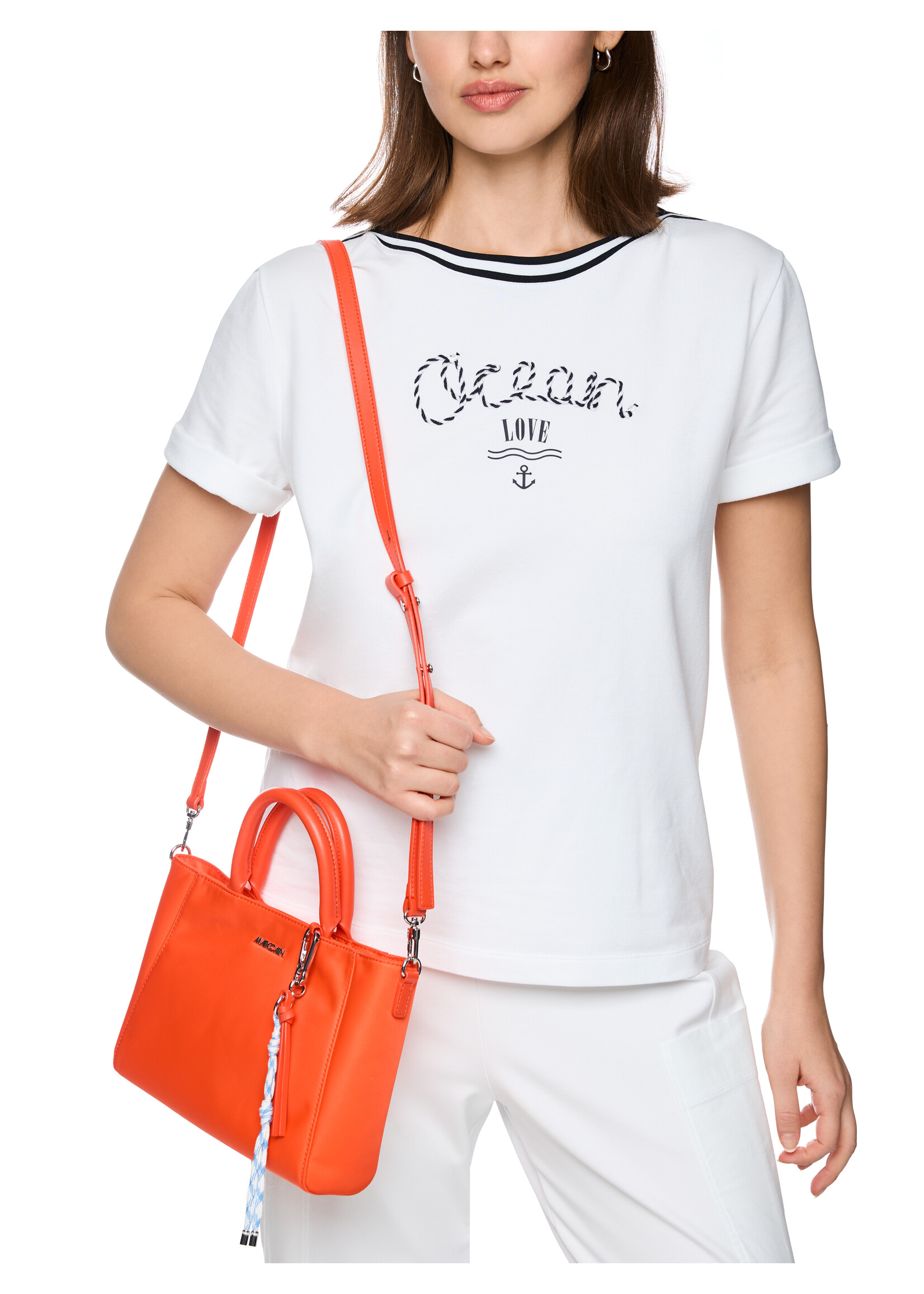 Marccain Sports T-shirt AS 48.60 J68 100