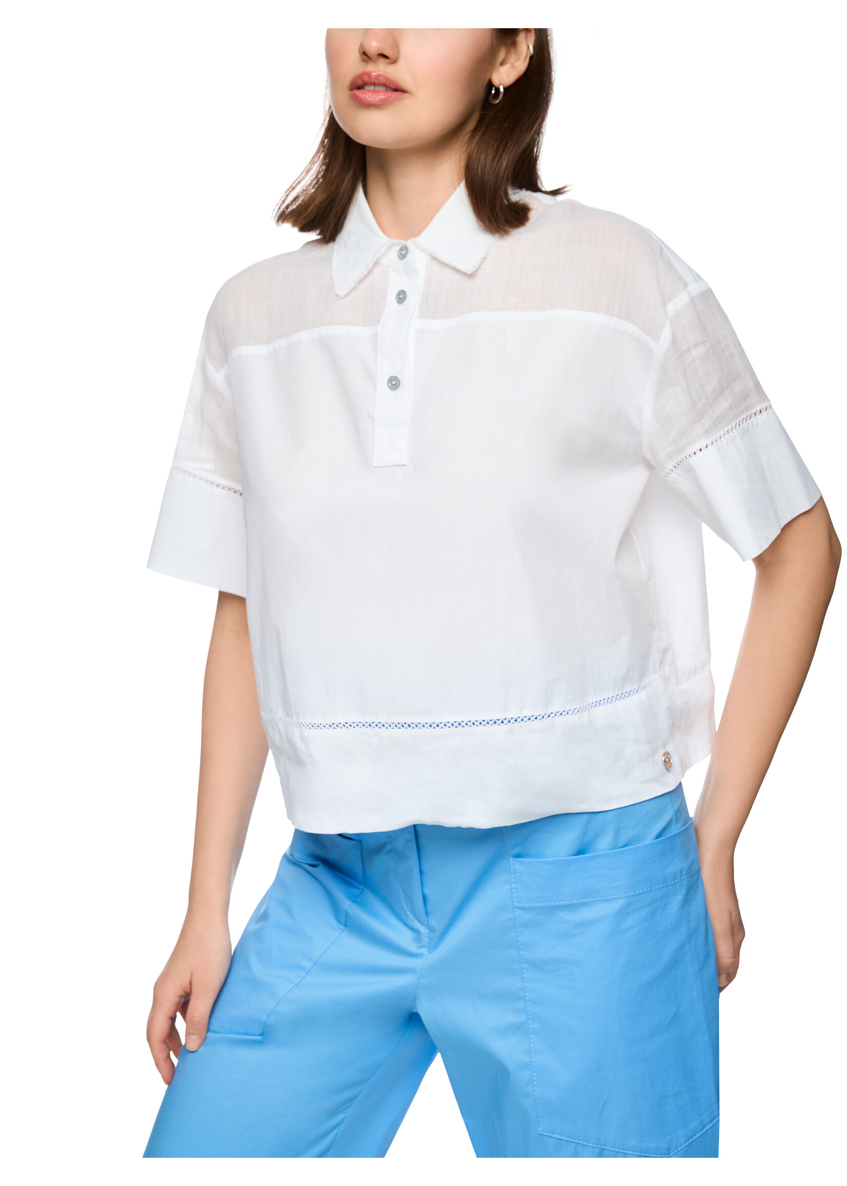 Marccain Sports Blouse AS 51.20 W85 100