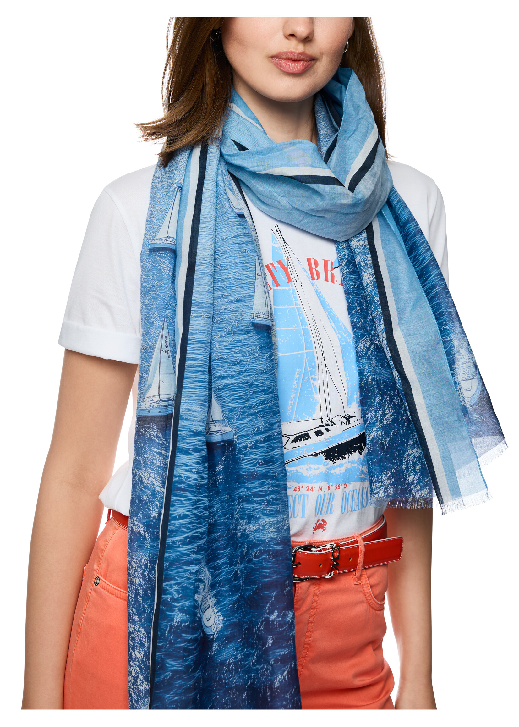 Marccain Sports Sjaal AS B4.07 Z22 362