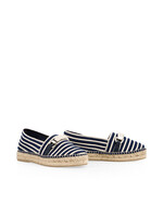 Marccain Sports Gestreepte espadrilles