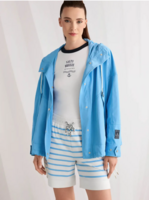 Marccain Sports Outdoorjas met capuchon