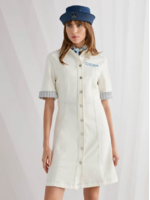 Marccain Sports Maritieme spijkerjurk