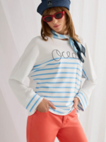 Marccain Sports Sweatshirt met strepen