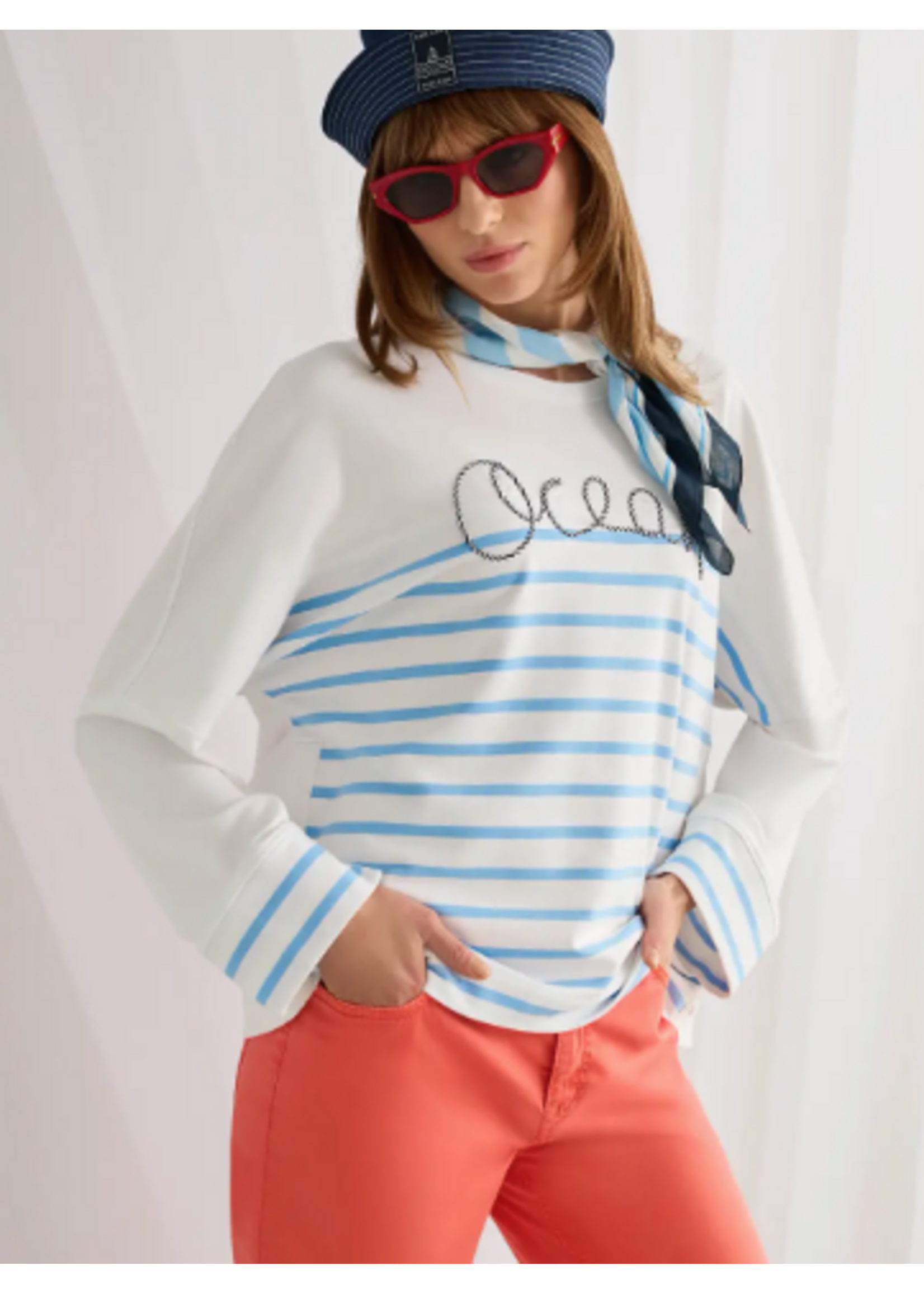 Marccain Sports Sweatshirt AS 44.13 J74 100