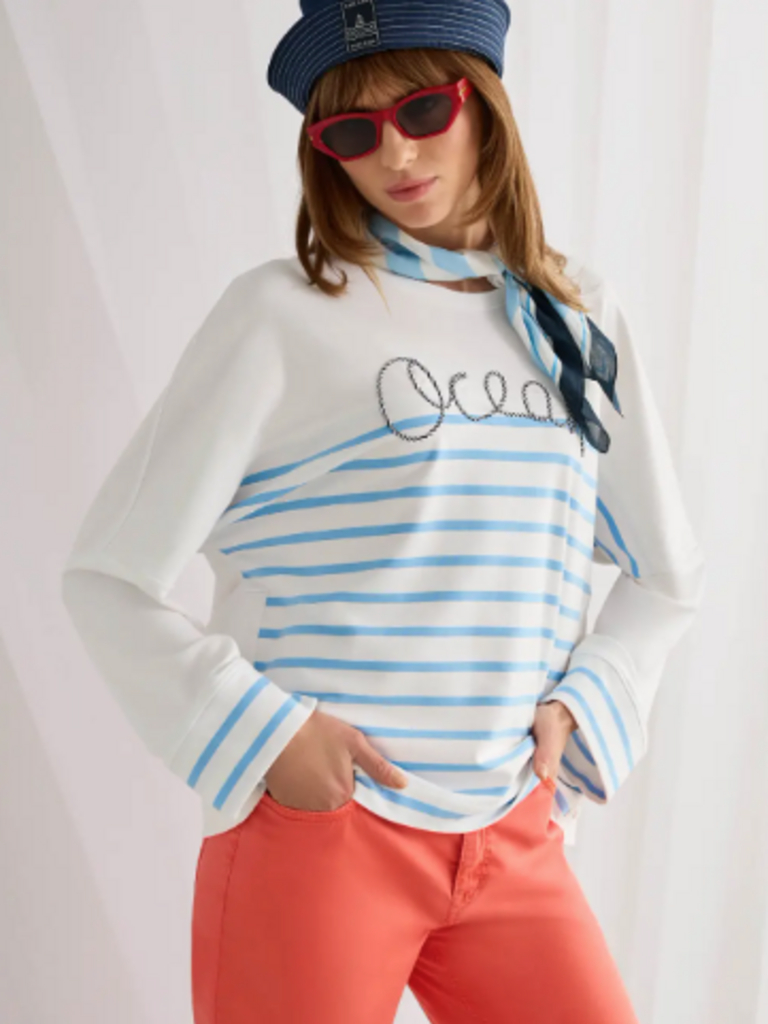 Marccain Sports Sweatshirt AS 44.13 J74 100