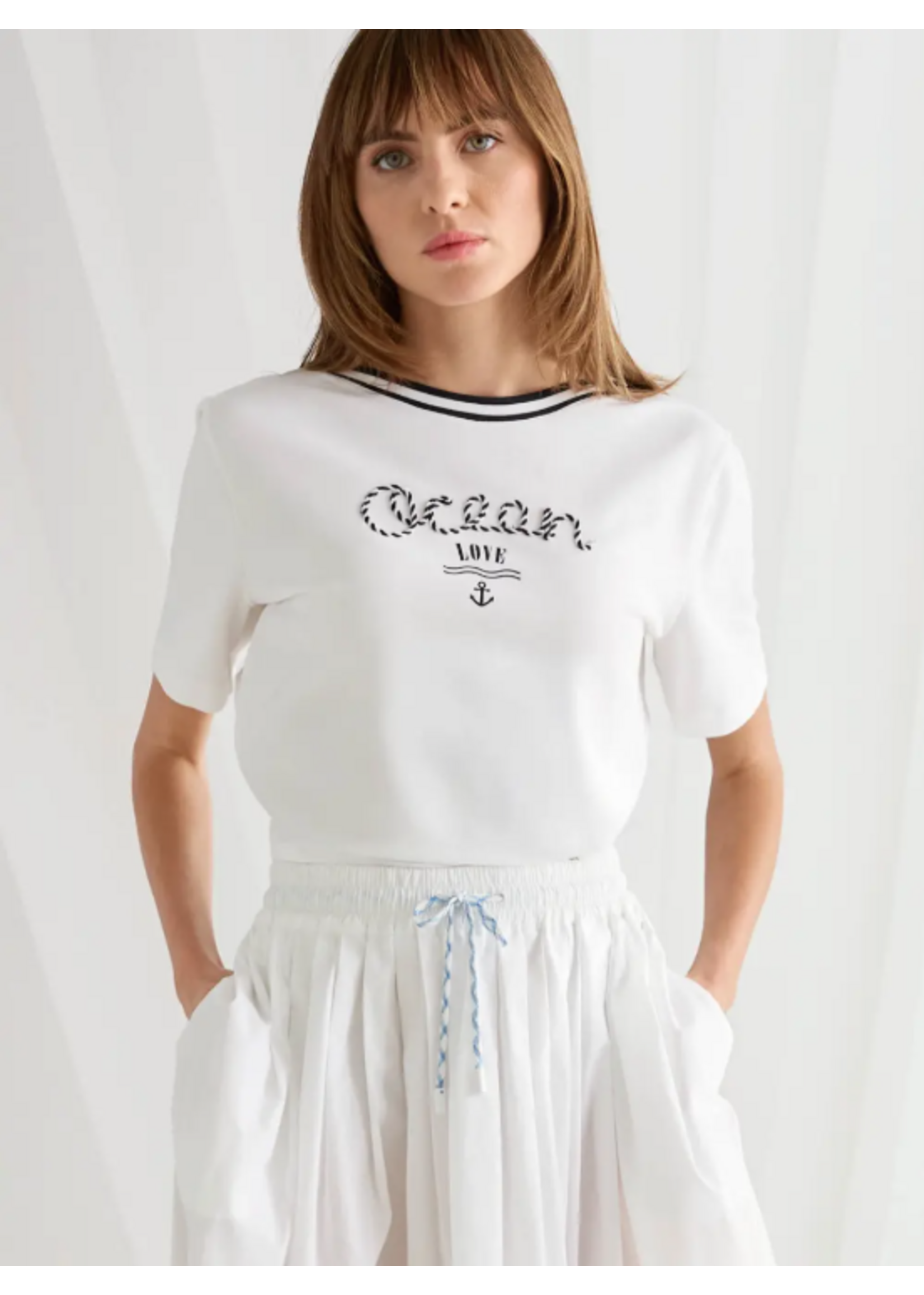 Marccain Sports T-shirt AS 48.60 J68 100