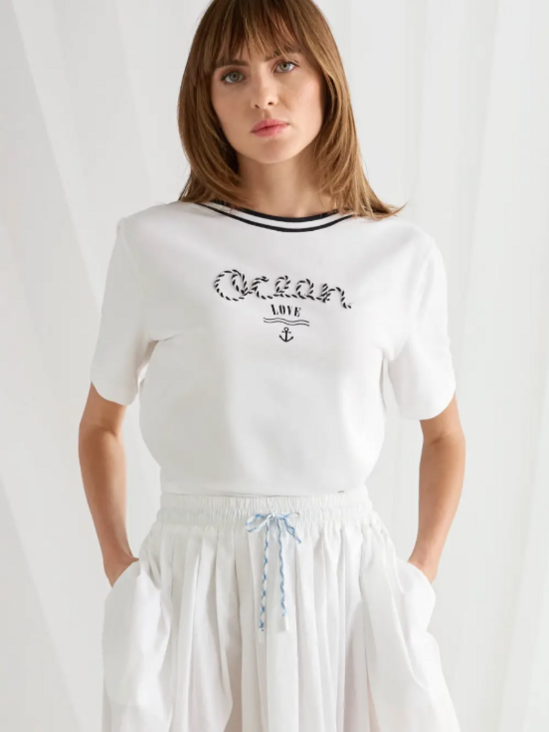 Marccain Sports T-shirt AS 48.60 J68 100