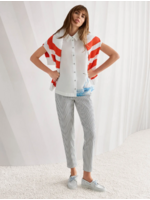 Marccain Sports Gestreepte jeans FEURA