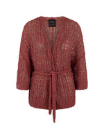 Ajour-cardigan “Rethink Together”