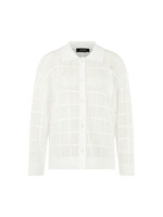 Cardigan met ajourpatroon