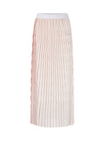 Maxirok met plissés