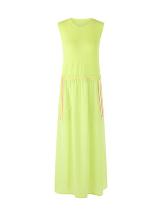 Marccain Sports Mouwloze midi-jurk met trekkoord