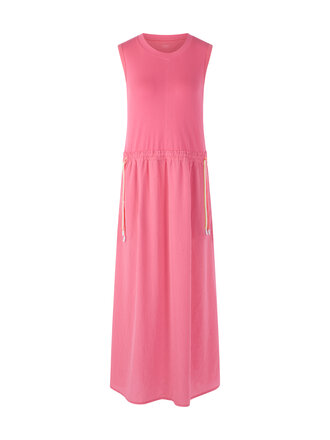 Marccain Sports Mouwloze midi-jurk met trekkoord