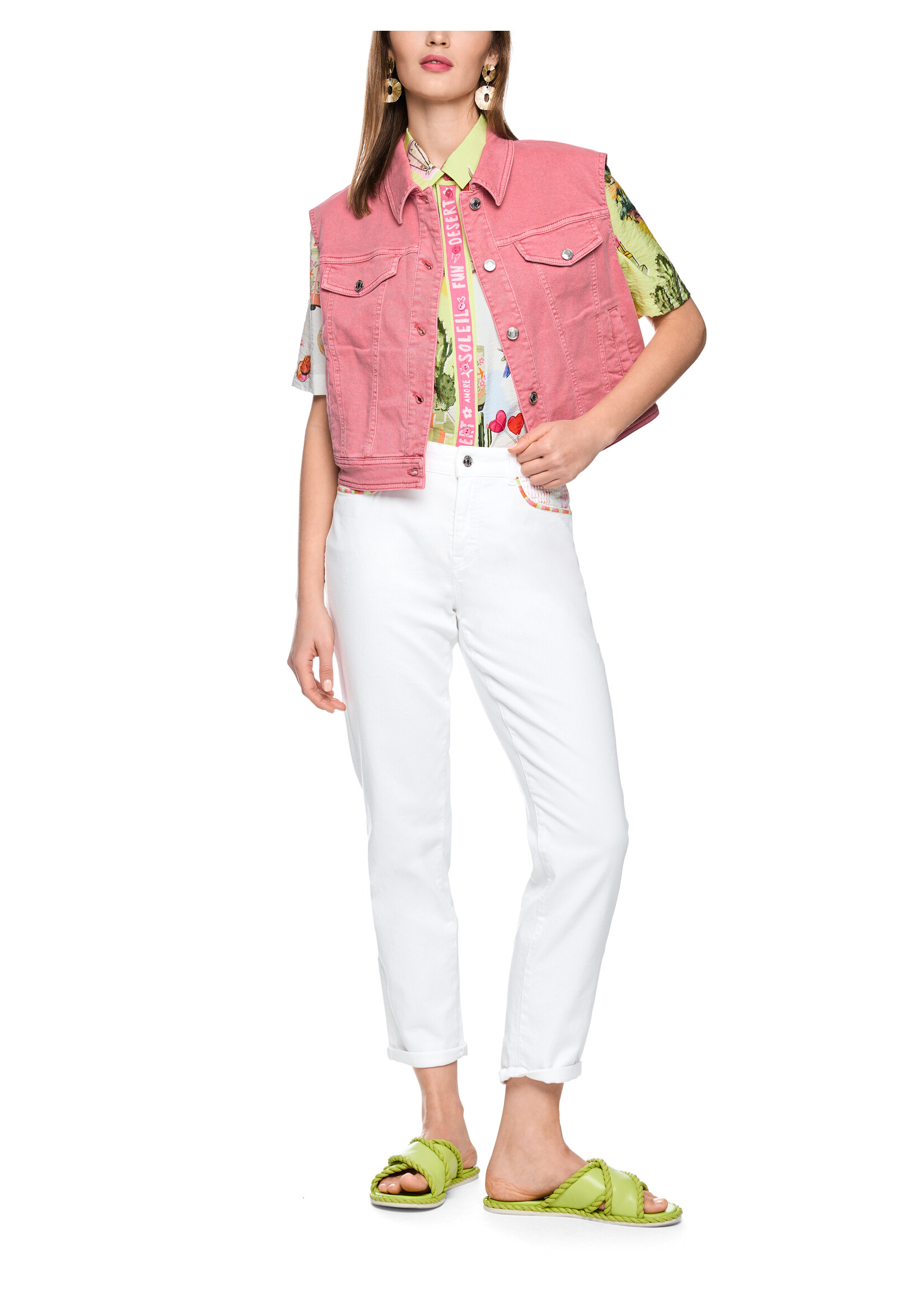 Marccain Sports Vest AS 37.04 D16 246